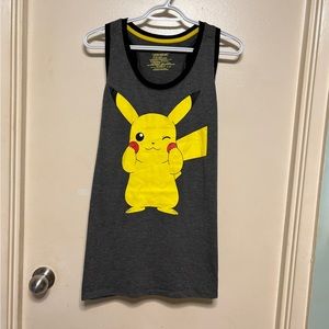 POKÉMON PIKACHU WOMENS PLUS SIZE TANK TOP